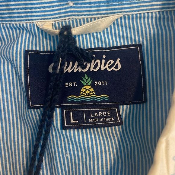 NWT Chubbies Button Down Shirt - Picture 5 of 7